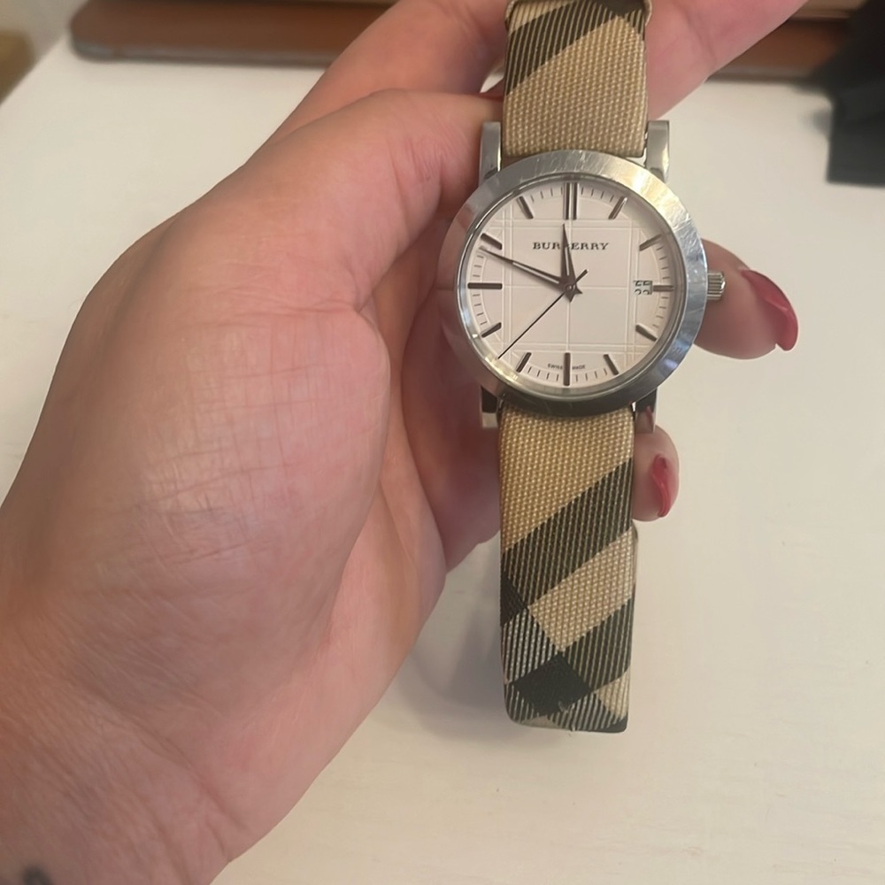 Burberry watch
